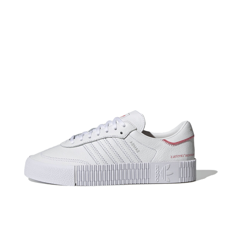 Кецове и обувки adidas Originals Sambarose with Swarovski Crystals W Бяло | H05131