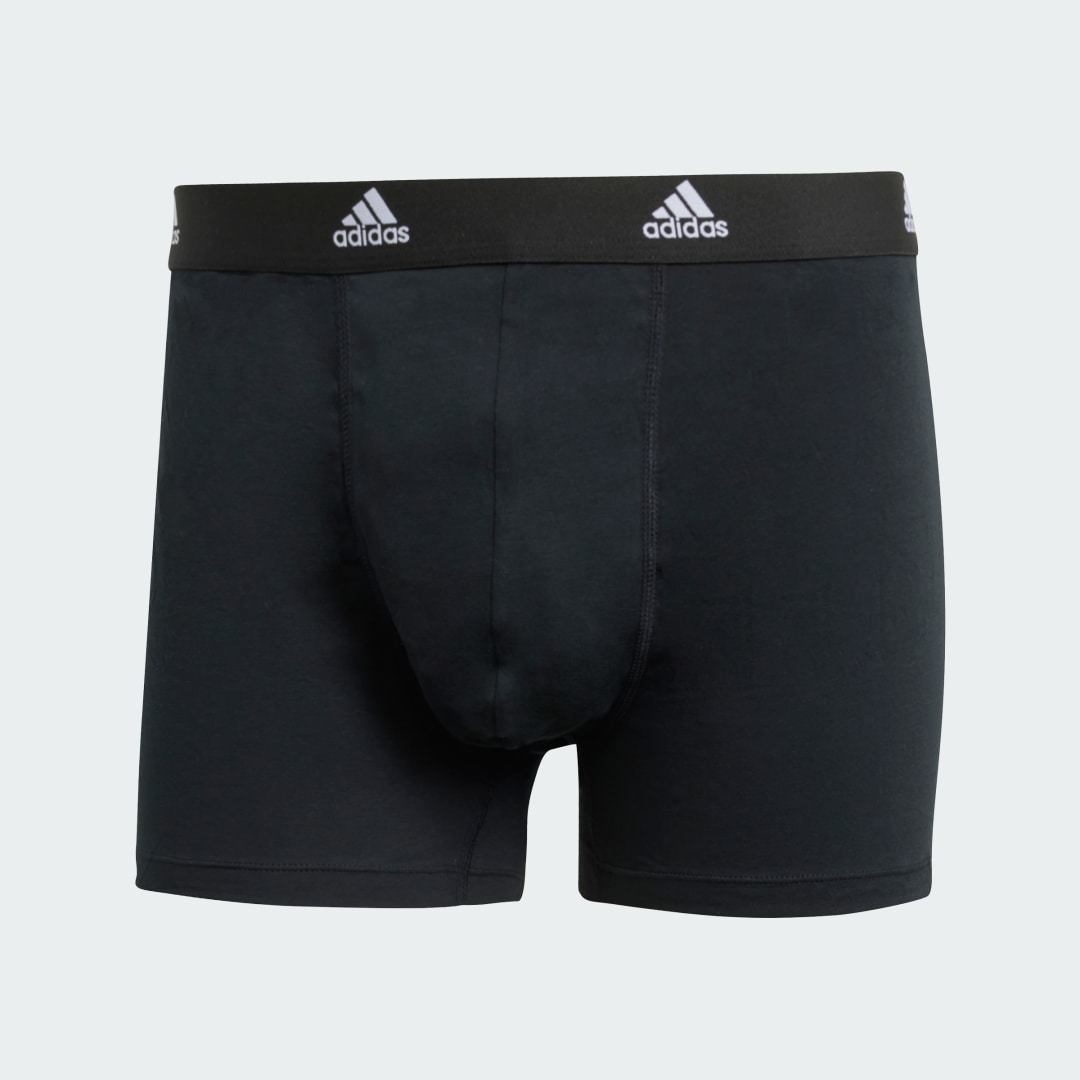 Боксерки adidas Performance Everyday Trunks (3-Pack) Черно | JK2750, 0
