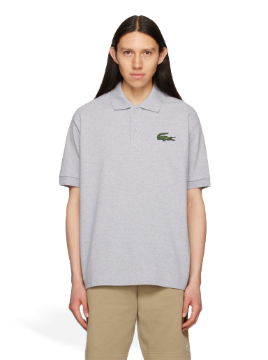 Поло тениска Lacoste Original L.12.12 Polo Tee Сиво | PH3922