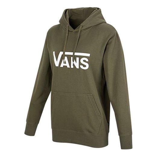 Суитчър Vans Vans Classic Logo Hoodie Зелено | VN0A4MM9KCZ, 0