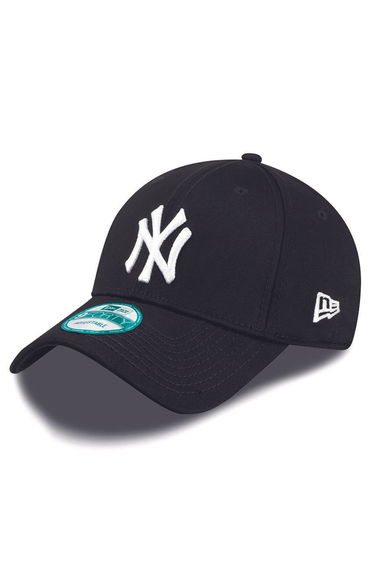 Шапка с козирка New Era New York Yankees Essential 9FORTY Cap Черно | 10531941.940.LEAGUE.BA, 0