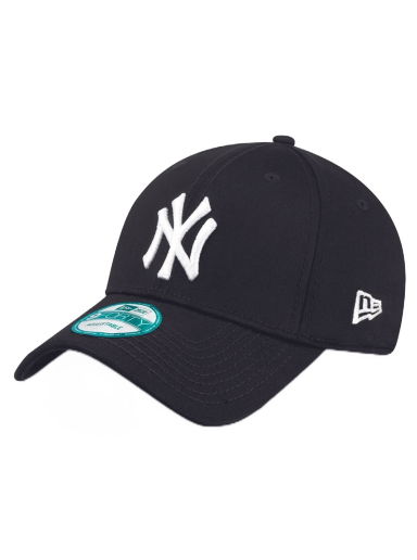 Шапка с козирка New Era New York Yankees Essential 9FORTY Cap Черно | 10531941.940.LEAGUE.BA