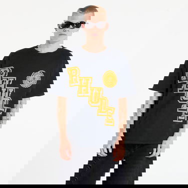Тениска Rhude Rhude Collegiate Crest T-Shirt Черно | RHPF25TT050120027, 0