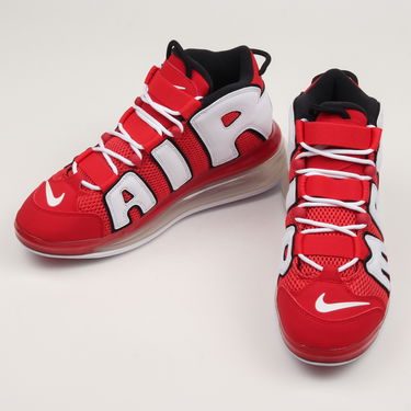 Кецове и обувки Nike Air More Uptempo 720 QS 2 Червено | CJ3662-600, 2