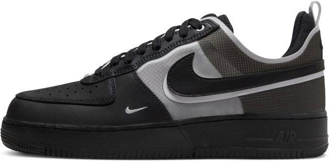 Кецове и обувки Nike Air Force 1 React Черно | DM0573-002, 0