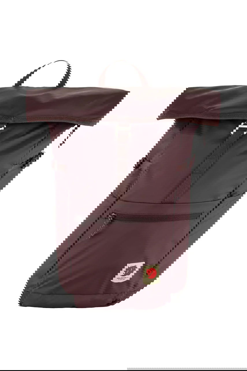 Раница FJÄLLRÄVEN Coast Foldsack 24 Roll-Top Backpack Бургунди | F23222, 0