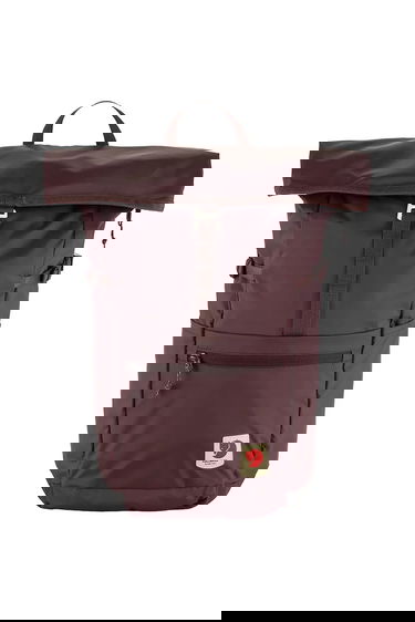 Раница FJÄLLRÄVEN Coast Foldsack 24 Roll-Top Backpack Бургунди | F23222, 0