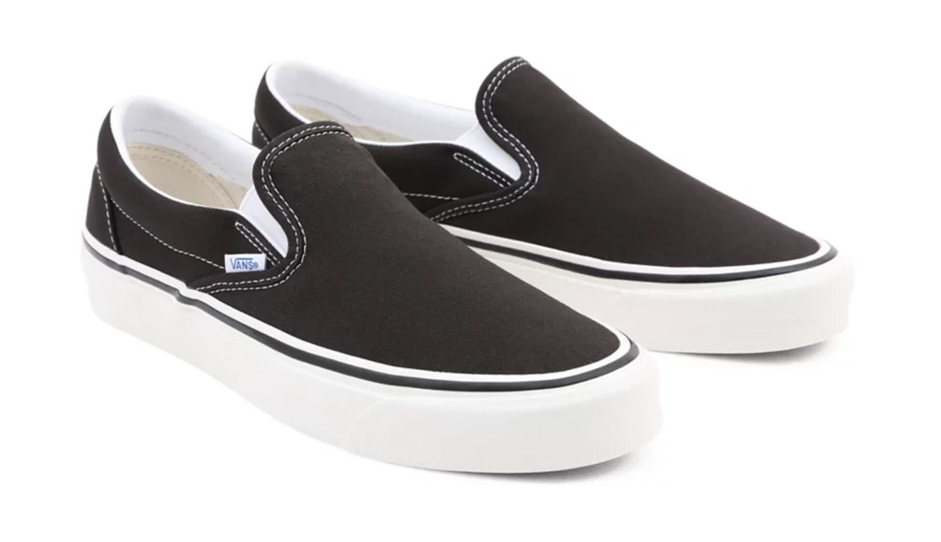 Кецове и обувки Vans Classic Slip-On Anaheim Factory Черно | VN0A3JEXUDA1, 1