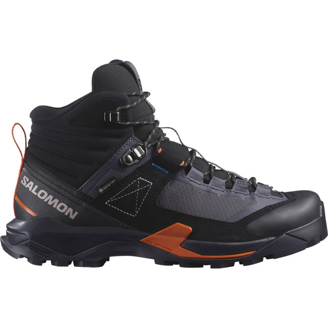 Кецове и обувки Salomon X Ultra Alpine Mid Gore-Tex Hiking Boots Черно | L47567200, 1