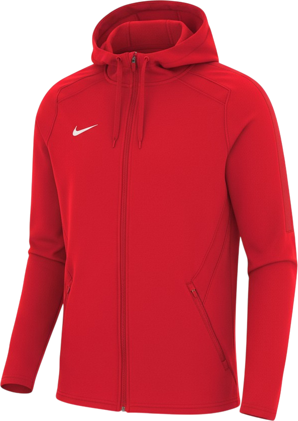 Суитчър Nike Team Training Full-Zip Hoodie Червено | 0400nz-657, 0