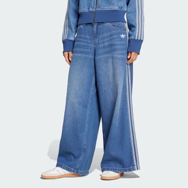 Adicolor Denim Adilenium Wide Leg Jeans