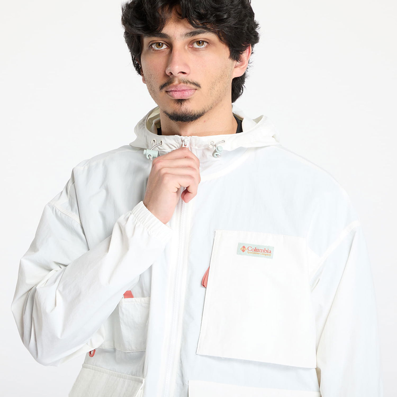 Ветровка Columbia Columbia Cove Beach™ Windbreaker Jacket Бяло | 2119531125, 1
