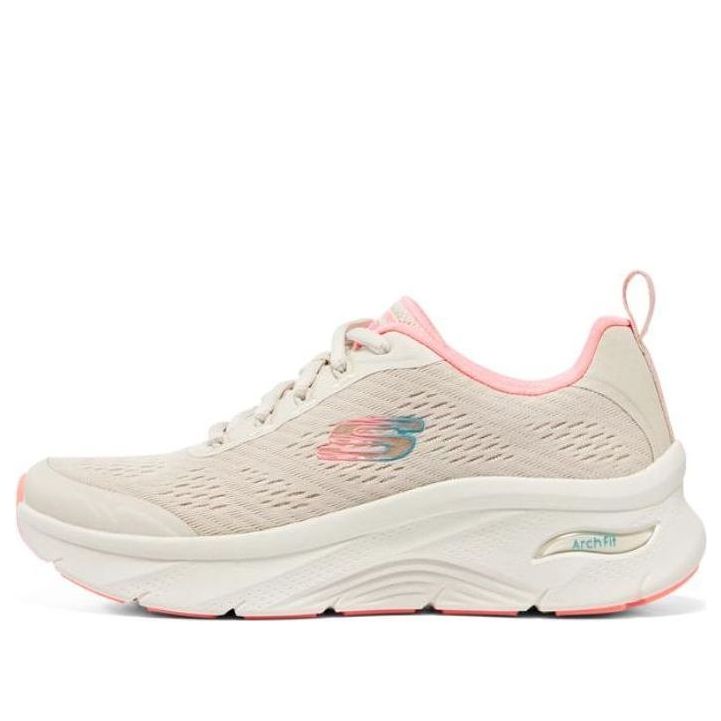 Кецове и обувки Skechers Arch Fit DLux Бяло | 149687-NTCL