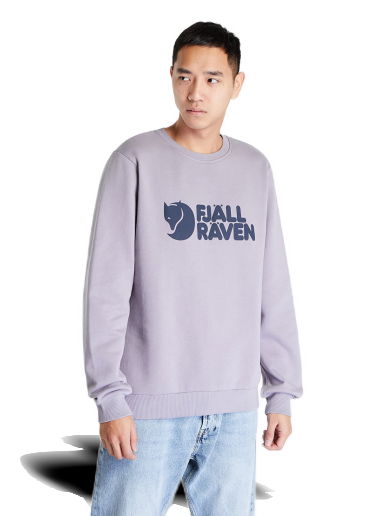 Суитчър FJÄLLRÄVEN Logo Sweater M Сиво | F84142-055