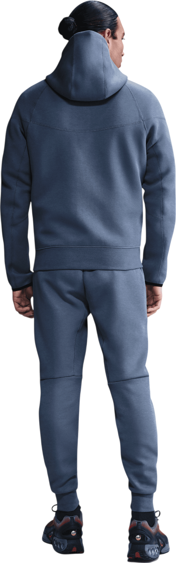 Суитчър Nike PSG Tech Fleece Full-Zip Hoodie Синьо | hj6432-491, 1