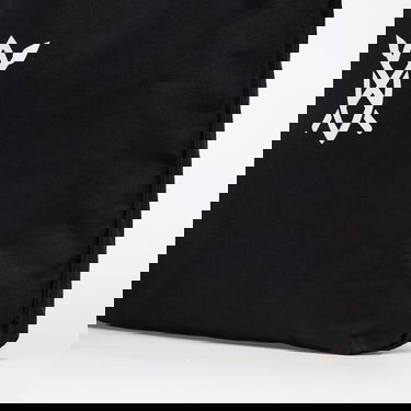 Голяма пазарска чанта DAILY PAPER Logo Tote Bag Черно | 2123078, 3