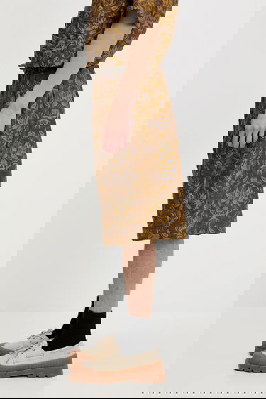 Къси панталони Needles Needles x Kae Tanaka H.D. Shorts Кафяво | QV431, 1