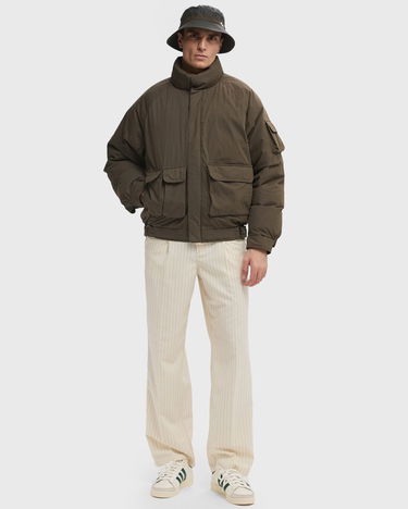 Пухо яке thisisneverthat Multi Pocket Puffer Jacket Зелено | TN243OOWHS04OLB, 1