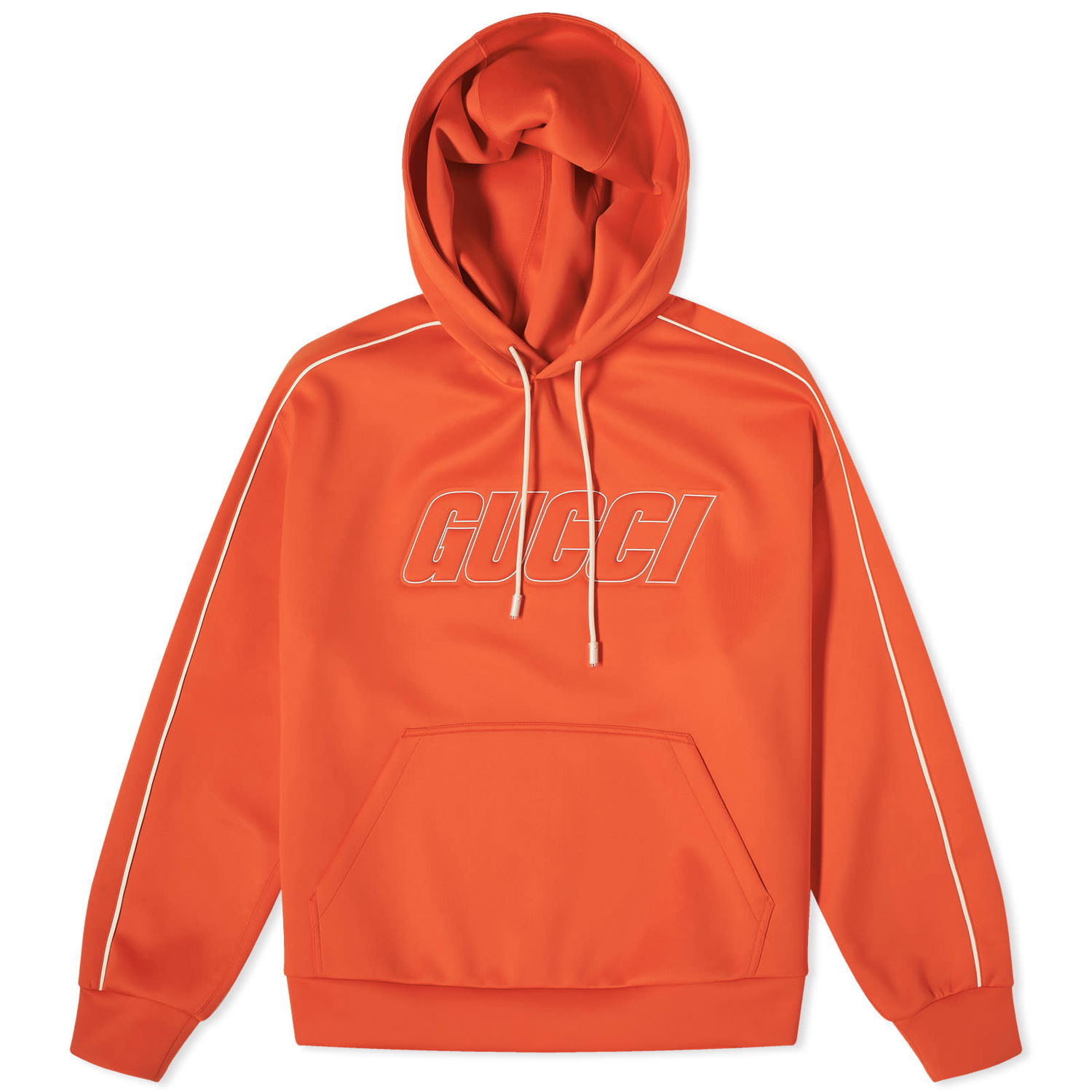 Суитчър Gucci Logo Neoprene Hoodie Оранжево
 | 768498-XJF38-6284, 0