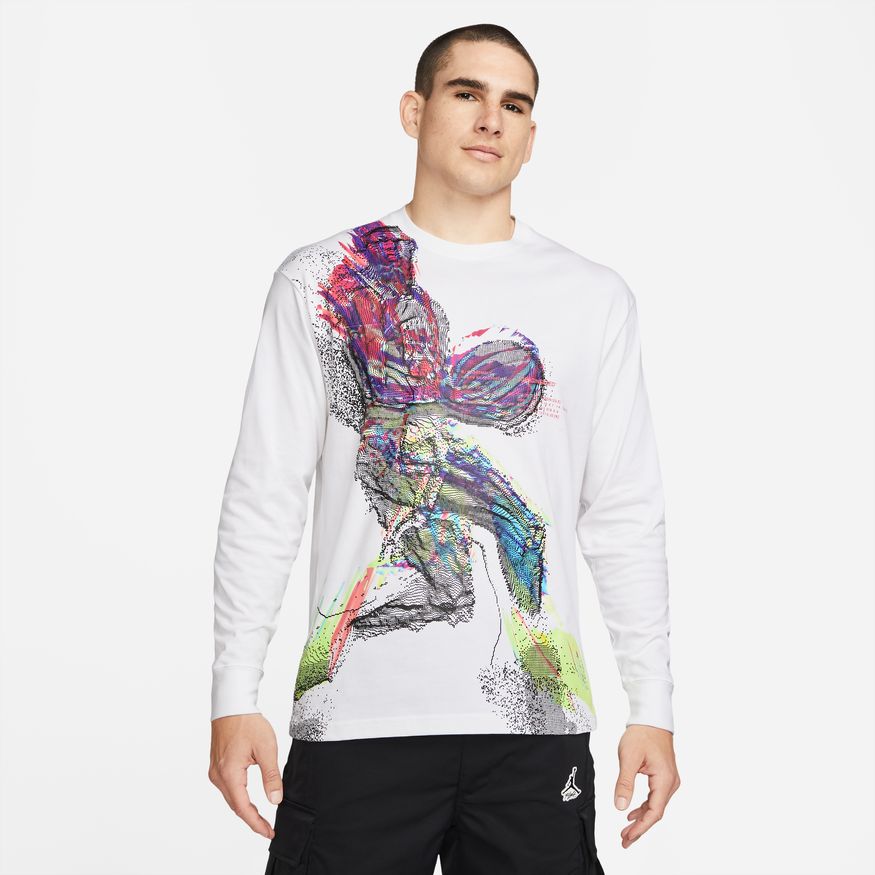 Тениска Jordan 23 Engineered '85 Tee Бяло | DH8906-100, 0