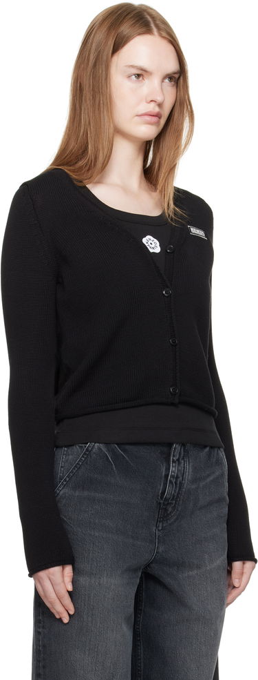 Пуловер KENZO Kenzo Paris 'KENZO City' Cardigan Черно | FF62CA7113BC, 1