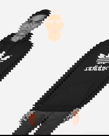 Суитчър adidas Originals Trefoil Hoody Черно | H06667, 4