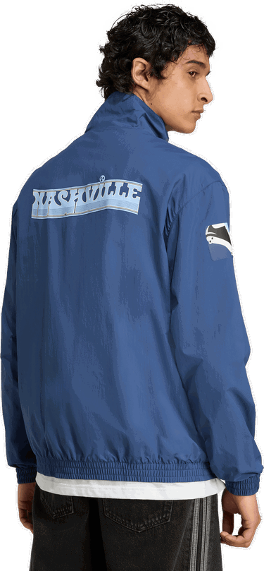 Яке adidas Originals Nashville SC Anthem Jacket Синьо | jm5024, 1