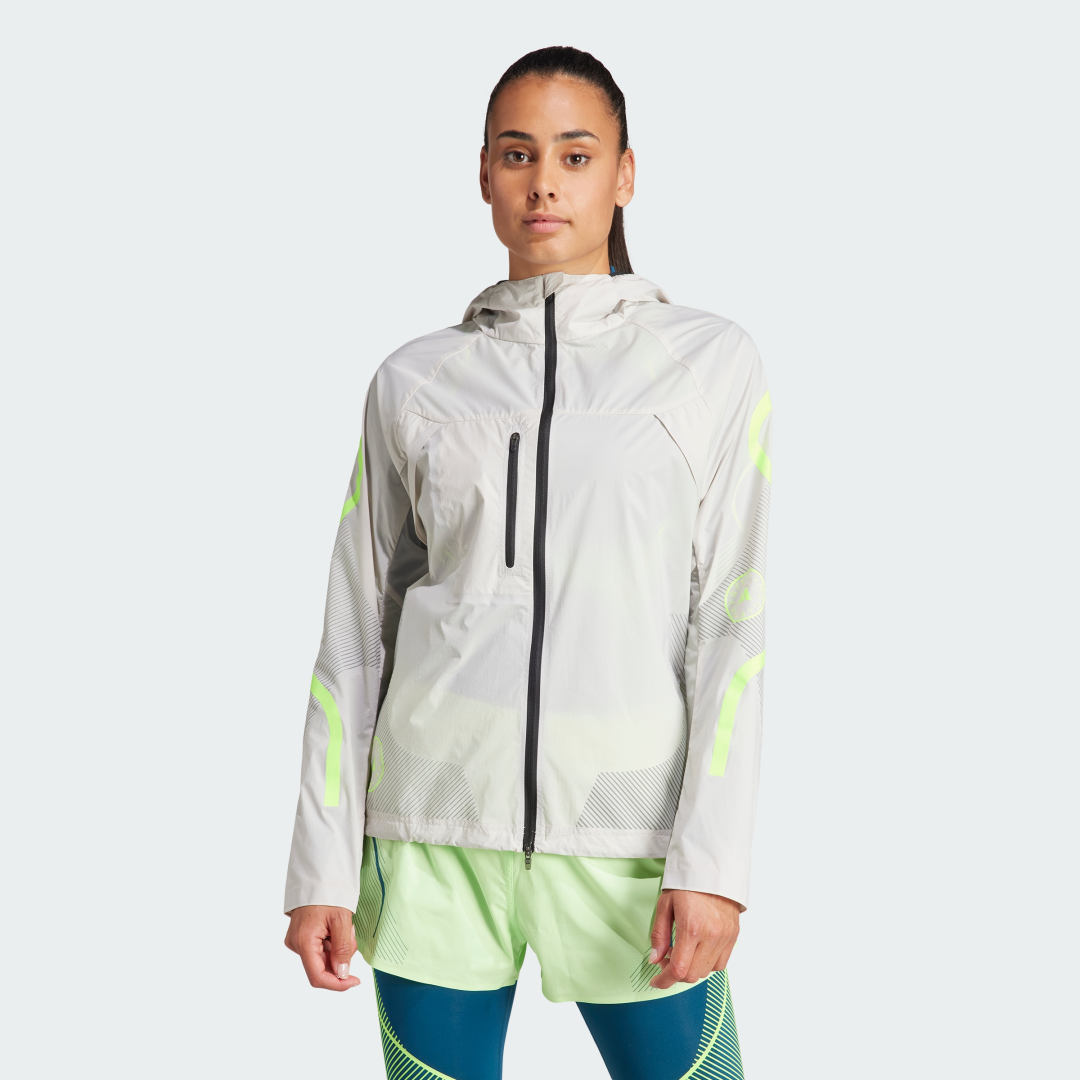 Ветровка adidas Performance TruePace Running Jacket Сиво | IT5782, 1