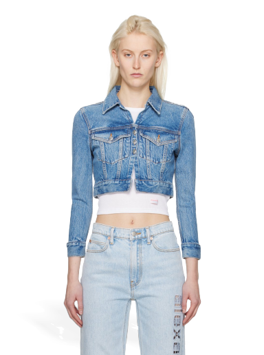 Shrunken Cardi Denim Jacket