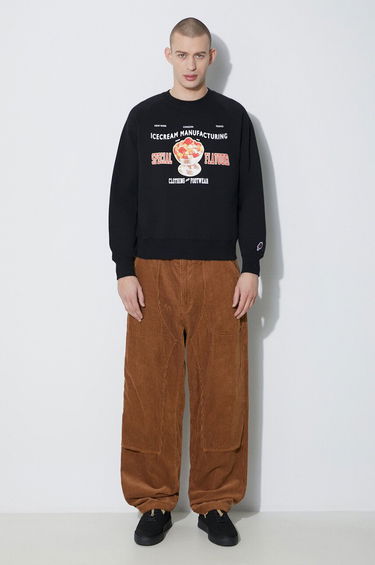 Пуловер BBC IceCream Icecream Special Flavour Crewneck Sweatshirt Черно | IC24122, 1