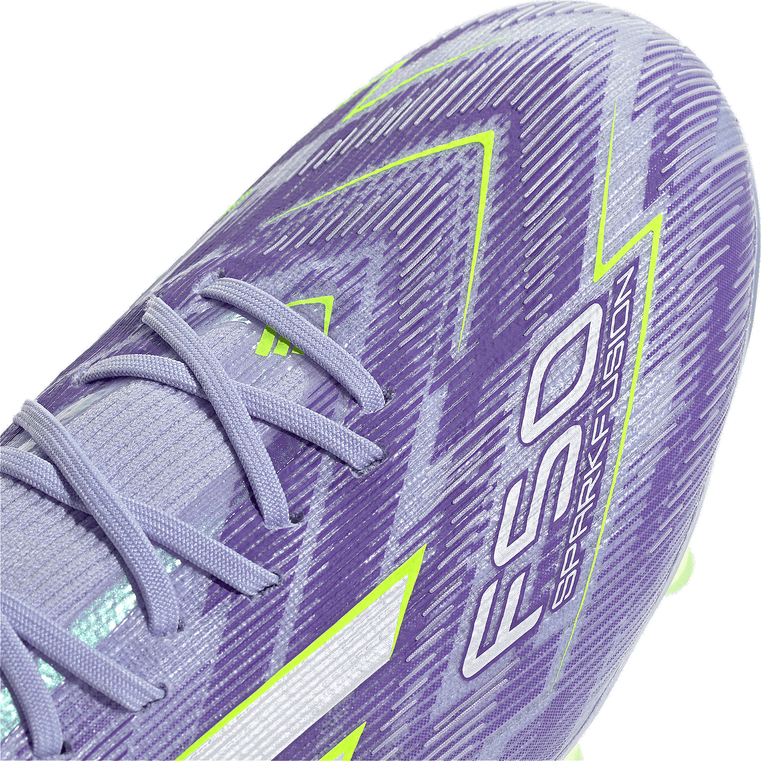 Кецове и обувки adidas Performance F50 Sparkfusion Elite Mid Лилаво | JH7648, 1