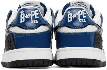 Кецове и обувки BAPE BAPE Sk8 Sta #2 Сиво | 001FWK802311L, 4