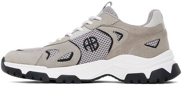 Кецове и обувки Anine Bing Brody Сиво | A-14-10201-GRY1, 2