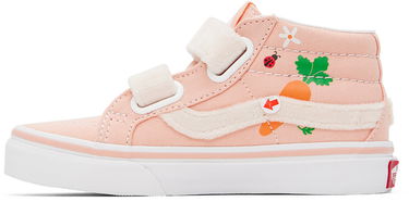 Кецове и обувки Vans Sk8-Mid Reissue Розово | VN0007PYBM01, 2