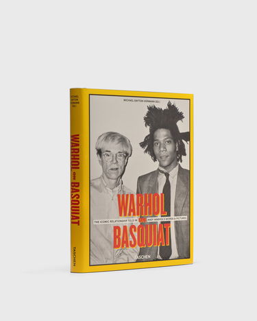 Книга и списание TASCHEN Warhol on Basquiat Многоцветен | 9783836525237, 3