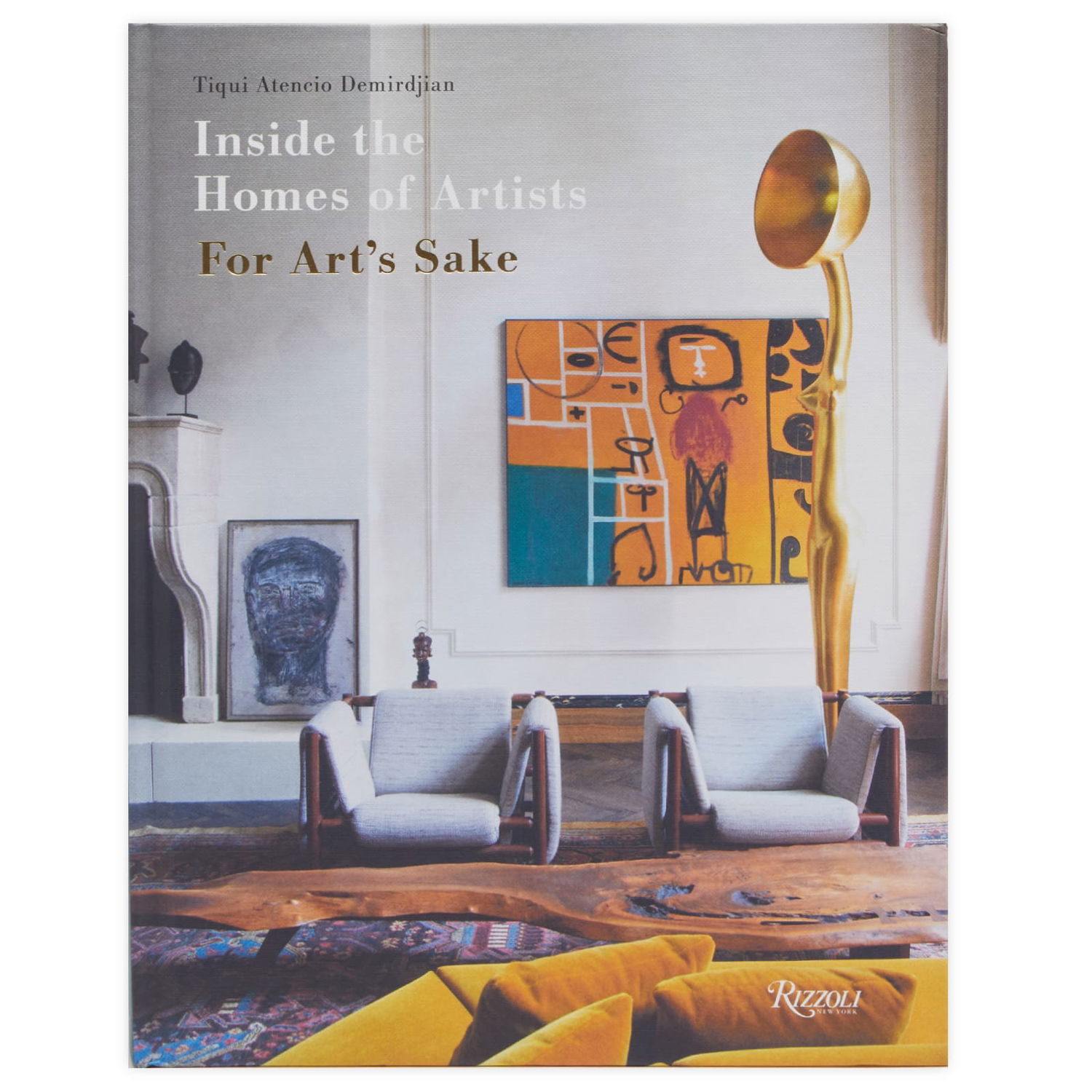 Книга и списание Rizzoli Inside The Homes Of Artists: For Art's Sake Book Многоцветен | 9780847838202, 0