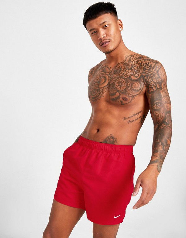 Бански Nike Swim Shorts Essential 5 Inch Червено | NESSA560-614, 0