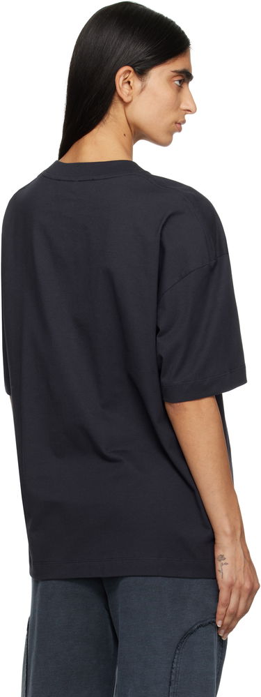 Тениска Études The City Relax T-Shirt Тъмно синьо | H24MMTSH130-44, 2