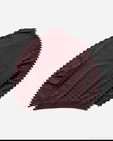 Суитчър Carhartt WIP Polo Sweatshirt Бургунди | I035532 33HXX, 2