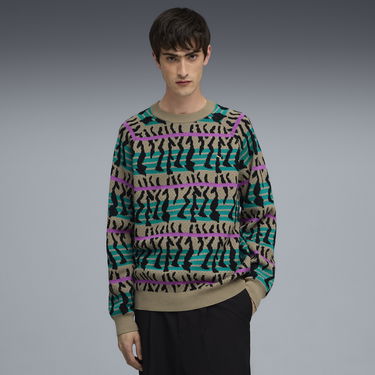Пуловер Puma Special Items Knitted Sweater Многоцветен | 632499_55, 0
