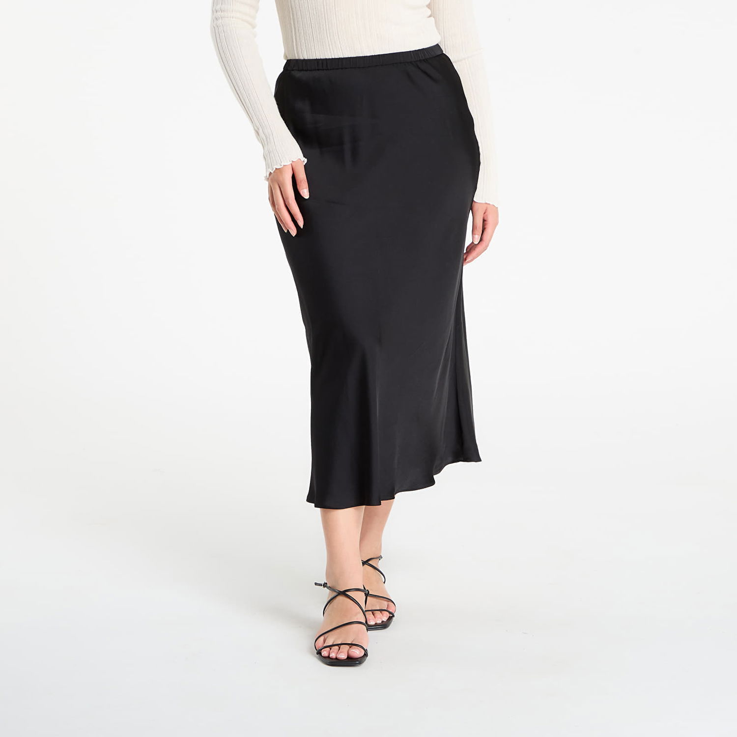 Пола Samsoe Samsoe Samsøe Samsøe Samiley Midi Skirt Черно | F25300078_CLR000021, 0