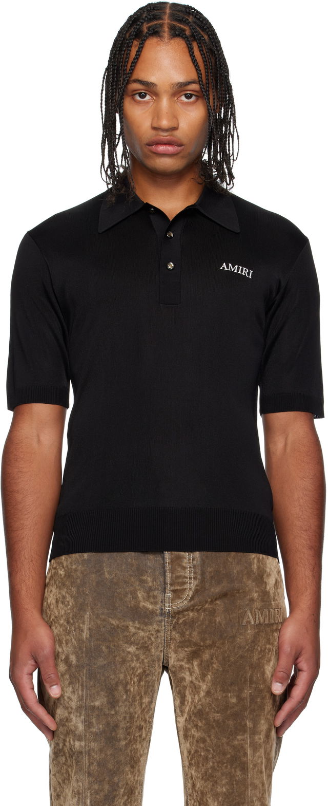AMIRI Spirit Polo