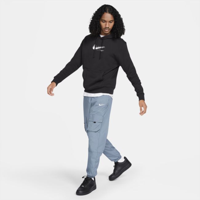 Суитчър Nike Pullover Hoodie Черно | DD9694-010, 0