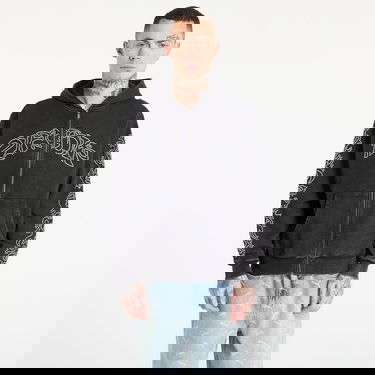 Суитчър RIPNDIP Pretty Flacko Zip Hoodie Черно | RNDHOL25109, 0