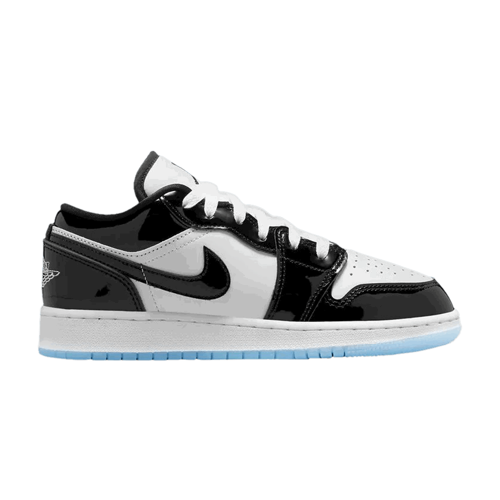 Кецове и обувки Jordan Air Jordan 1 Low SE "Concord" GS Черно | DV1333-100, 0