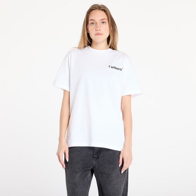 T-shirt S/S Fold Duck T-Shirt UNISEX White S