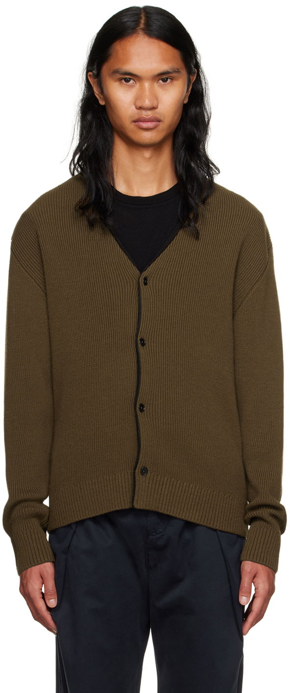 Пуловер WOOD WOOD Lyle Knit Cardigan Зелено | 12335502-4041, 0