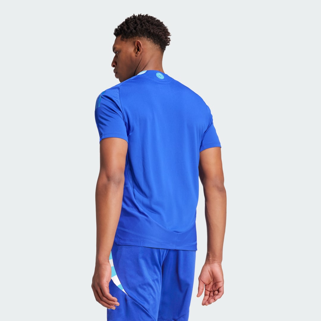 Фланелка adidas Performance Argentina Authentic Away Jersey 24/25 Синьо | IP8384, 1