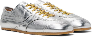Облекло Dries Van Noten Dries Van Noten Leather Металик | MS251-1500, 3