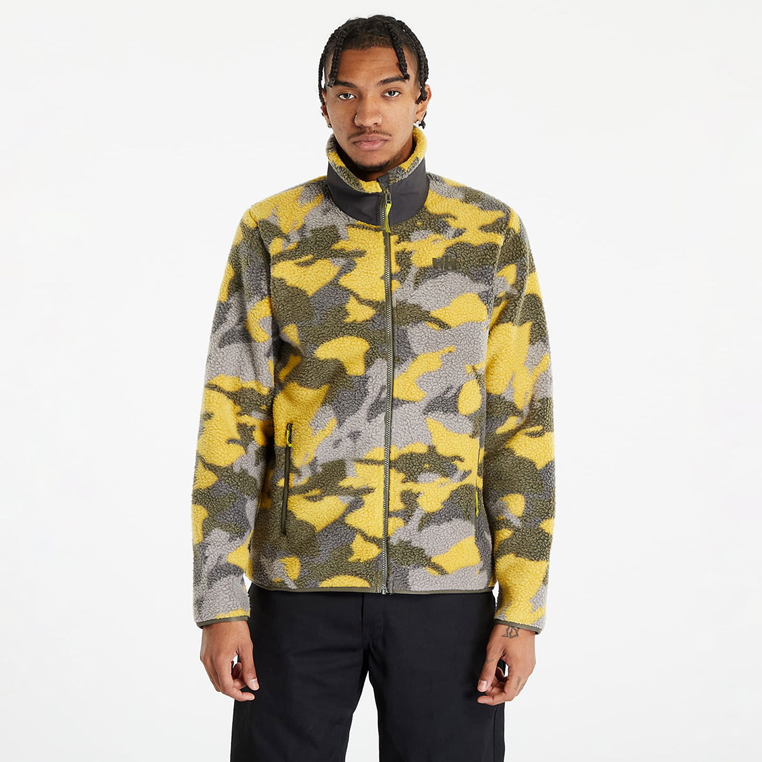 Яке Helly Hansen Panorama Printed Pile Jacket Жълто | 49512-452, 0